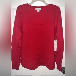 Womens Liz claiborne sweater
